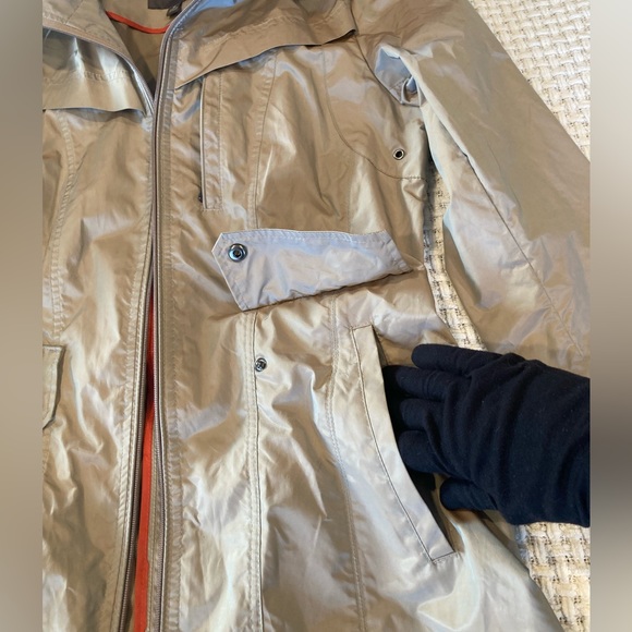 Cole Haan Water Resistant Trench Coat/ Jacket M - Picture 9 of 14